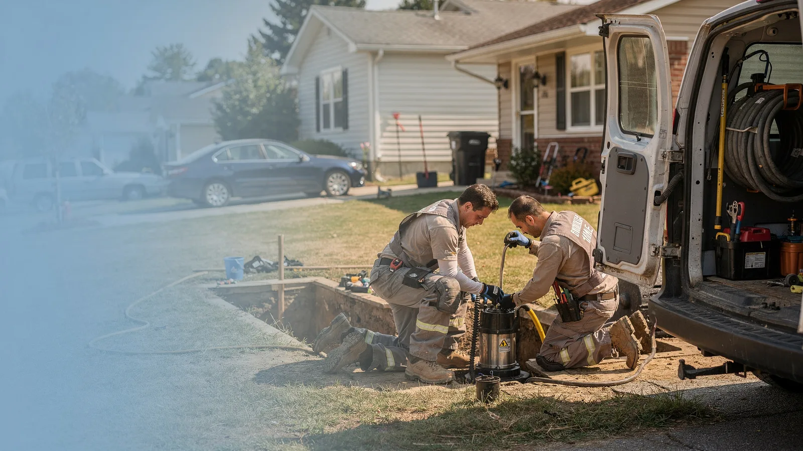 Sump Pump Installation in Garibaldi, OR near me